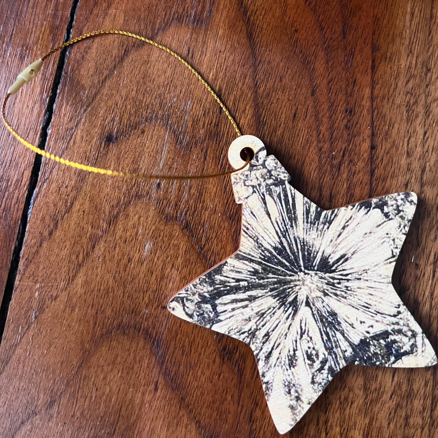 'Allium' Wooden Decoration