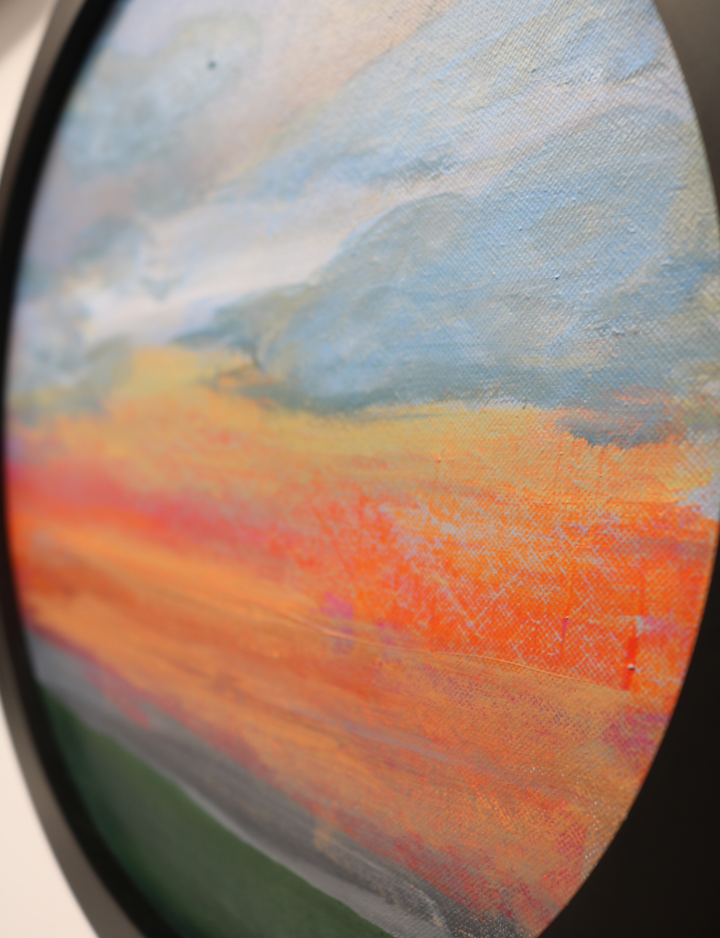 'Untitled' (Sunrise over the view to the Moors)