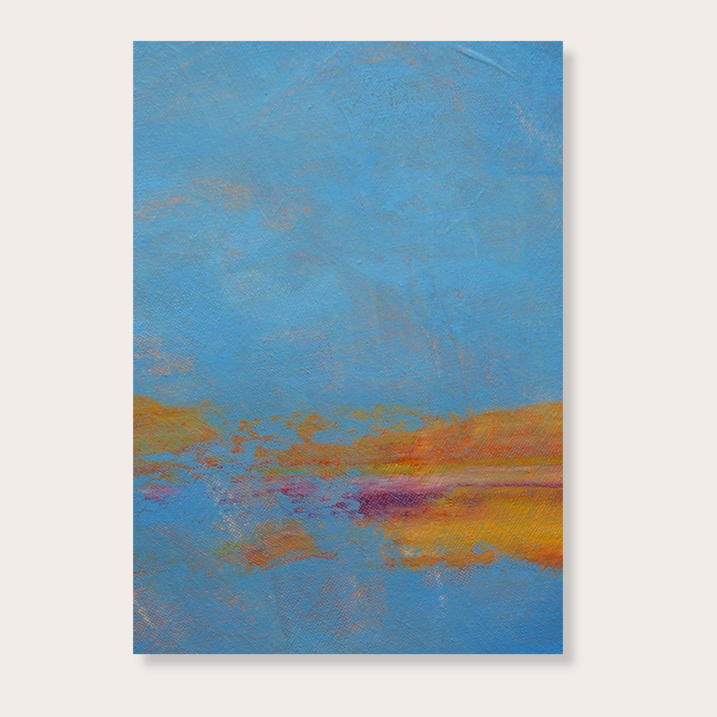 'Glimmer' Greetings Card