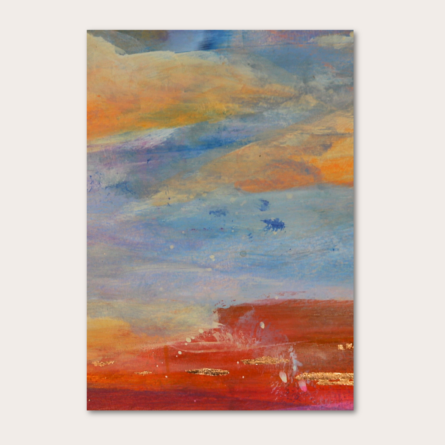 'Dawn' Greetings Card