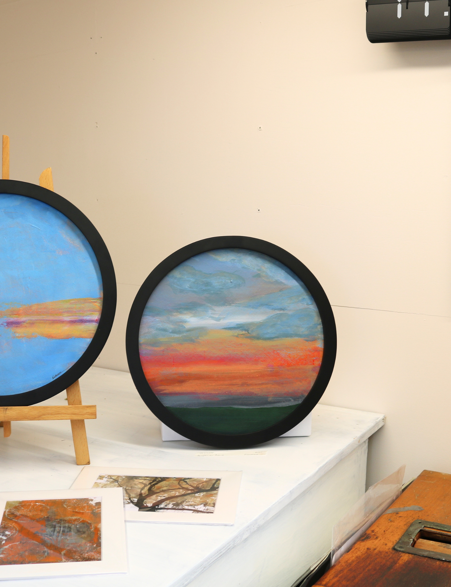 'Untitled' (Sunrise over the view to the Moors)