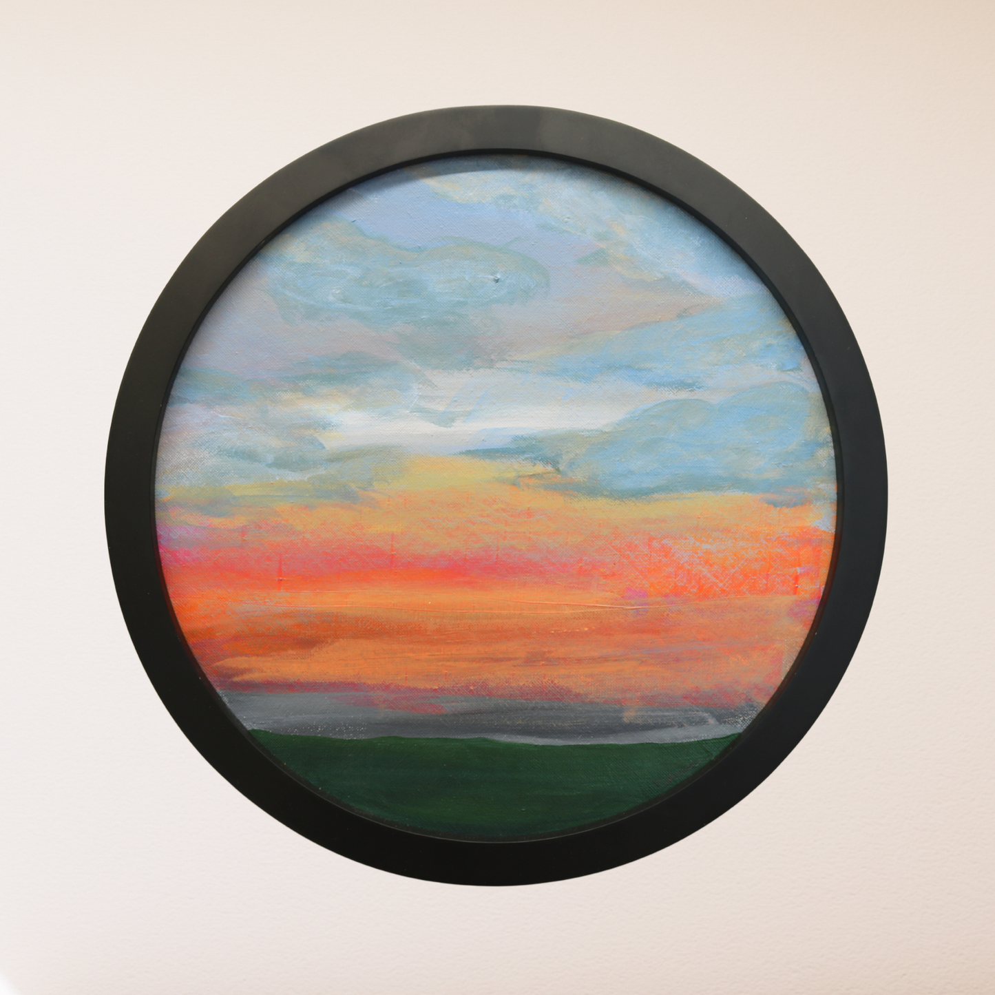 'Untitled' (Sunrise over the view to the Moors)