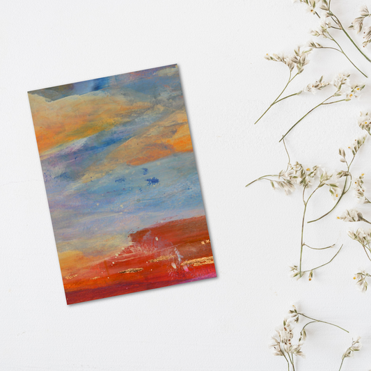 'Dawn' Greetings Card