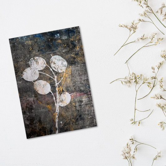 'Honesty' Greetings Card