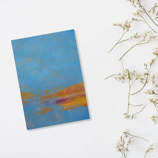 'Glimmer' Greetings Card