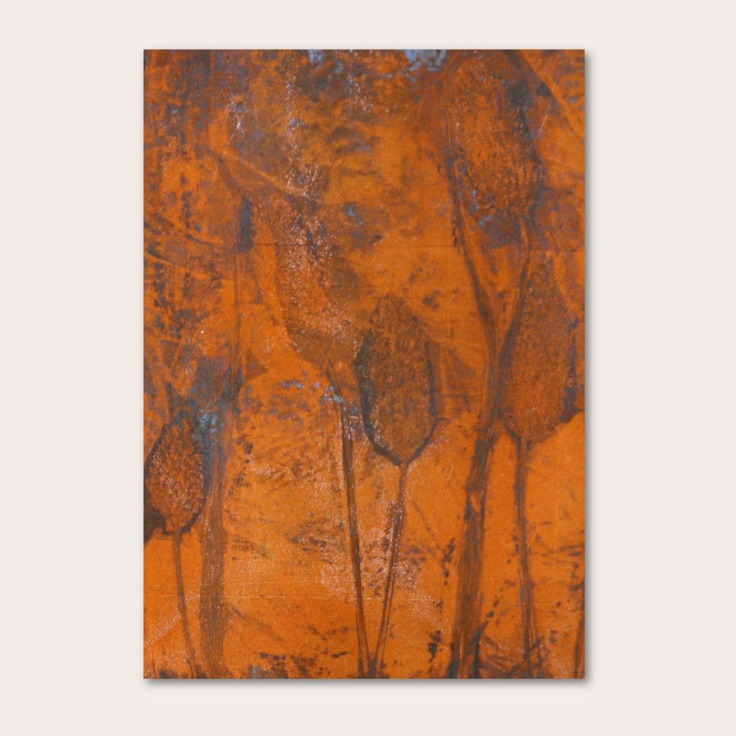 'Summer's End' Greetings Card
