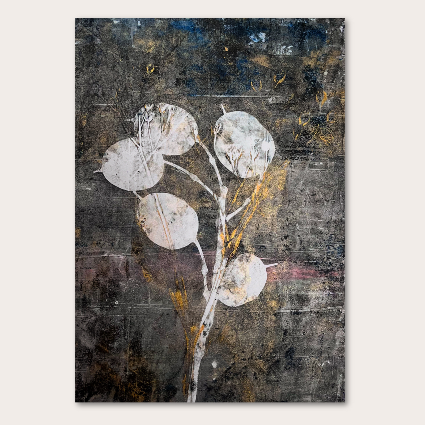 'Honesty' Greetings Card