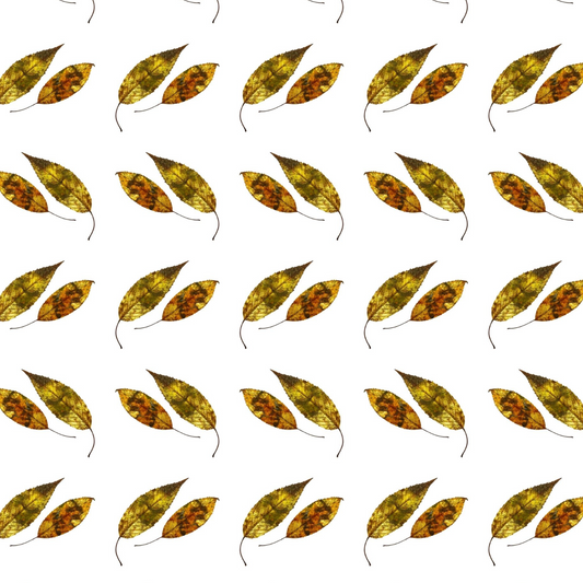 Aurum Leaves Tea Towel